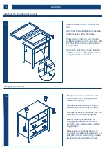 Preview for 10 page of mothercare little hampton changing unit User Manual