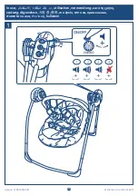 Предварительный просмотр 18 страницы mothercare loved so much User Manual