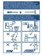 Preview for 2 page of mothercare lulworth tallboy User Manual