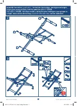 Предварительный просмотр 4 страницы mothercare luxury folding stand User Manual