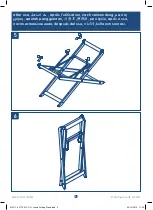 Предварительный просмотр 5 страницы mothercare luxury folding stand User Manual