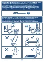 Preview for 2 page of mothercare marlow cot bed User Manual