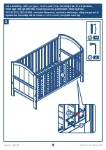 Preview for 7 page of mothercare marlow cot bed User Manual