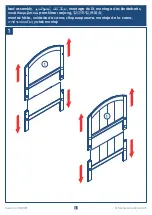 Preview for 9 page of mothercare marlow cot bed User Manual