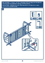 Preview for 10 page of mothercare marlow cot bed User Manual