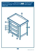 Preview for 6 page of mothercare medland changing unit User Manual