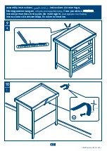 Preview for 12 page of mothercare medland changing unit User Manual