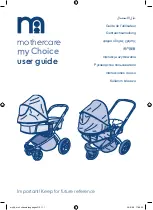 Preview for 1 page of mothercare my Choice User Manual