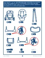 Preview for 3 page of mothercare Owls Highchair User Manual