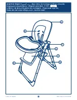 Preview for 4 page of mothercare Owls Highchair User Manual