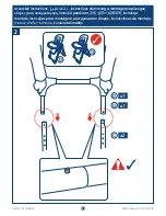 Preview for 6 page of mothercare Owls Highchair User Manual