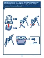 Preview for 8 page of mothercare Owls Highchair User Manual