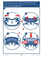 Preview for 13 page of mothercare Owls Highchair User Manual