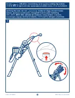 Preview for 15 page of mothercare Owls Highchair User Manual