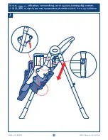 Preview for 16 page of mothercare Owls Highchair User Manual