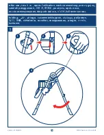 Preview for 17 page of mothercare Owls Highchair User Manual