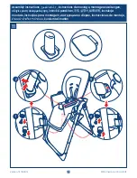 Preview for 18 page of mothercare Owls Highchair User Manual