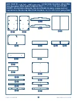 Предварительный просмотр 3 страницы mothercare padstow changer User Manual