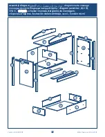 Предварительный просмотр 5 страницы mothercare padstow changer User Manual