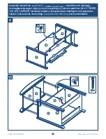 Предварительный просмотр 10 страницы mothercare padstow changer User Manual