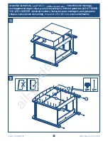 Предварительный просмотр 11 страницы mothercare padstow changer User Manual