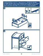 Предварительный просмотр 13 страницы mothercare padstow changer User Manual