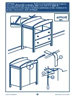 Предварительный просмотр 14 страницы mothercare padstow changer User Manual