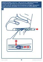 Предварительный просмотр 18 страницы mothercare palma User Manual