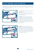 Предварительный просмотр 2 страницы mothercare picnic highchair User Manual