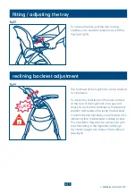 Предварительный просмотр 7 страницы mothercare picnic highchair User Manual