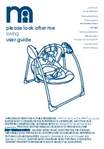 mothercare please look after me User Manual preview