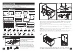 Предварительный просмотр 2 страницы mothercare Pop Cabin Bed User Manual