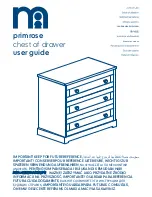 mothercare primrose User Manual preview