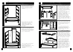 Preview for 2 page of mothercare provencal dresser User Manual