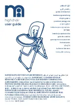 mothercare RA399 User Manual preview