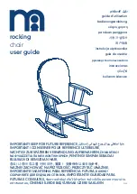 Предварительный просмотр 1 страницы mothercare rocking chair User Manual