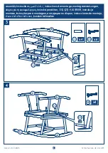 Предварительный просмотр 6 страницы mothercare rocking chair User Manual