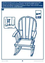 Предварительный просмотр 7 страницы mothercare rocking chair User Manual