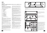 Preview for 3 page of mothercare salcombe wardrobe User Manual