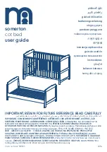 Предварительный просмотр 1 страницы mothercare somerton NB455 User Manual