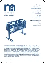 mothercare swinging crib User Manual предпросмотр