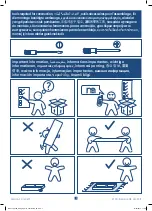 Предварительный просмотр 2 страницы mothercare swinging crib User Manual