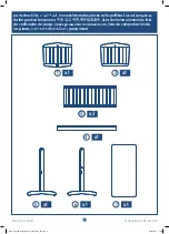 Предварительный просмотр 3 страницы mothercare swinging crib User Manual