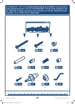 Предварительный просмотр 4 страницы mothercare swinging crib User Manual