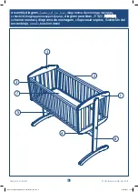 Предварительный просмотр 5 страницы mothercare swinging crib User Manual