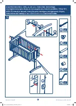 Предварительный просмотр 9 страницы mothercare swinging crib User Manual