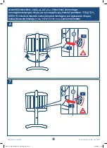 Предварительный просмотр 10 страницы mothercare swinging crib User Manual