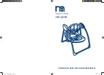 mothercare travel swing User Manual preview