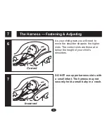 Preview for 14 page of mothercare Travel System Car Seat User Instruction