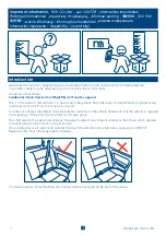 Предварительный просмотр 2 страницы mothercare travel system User Manual